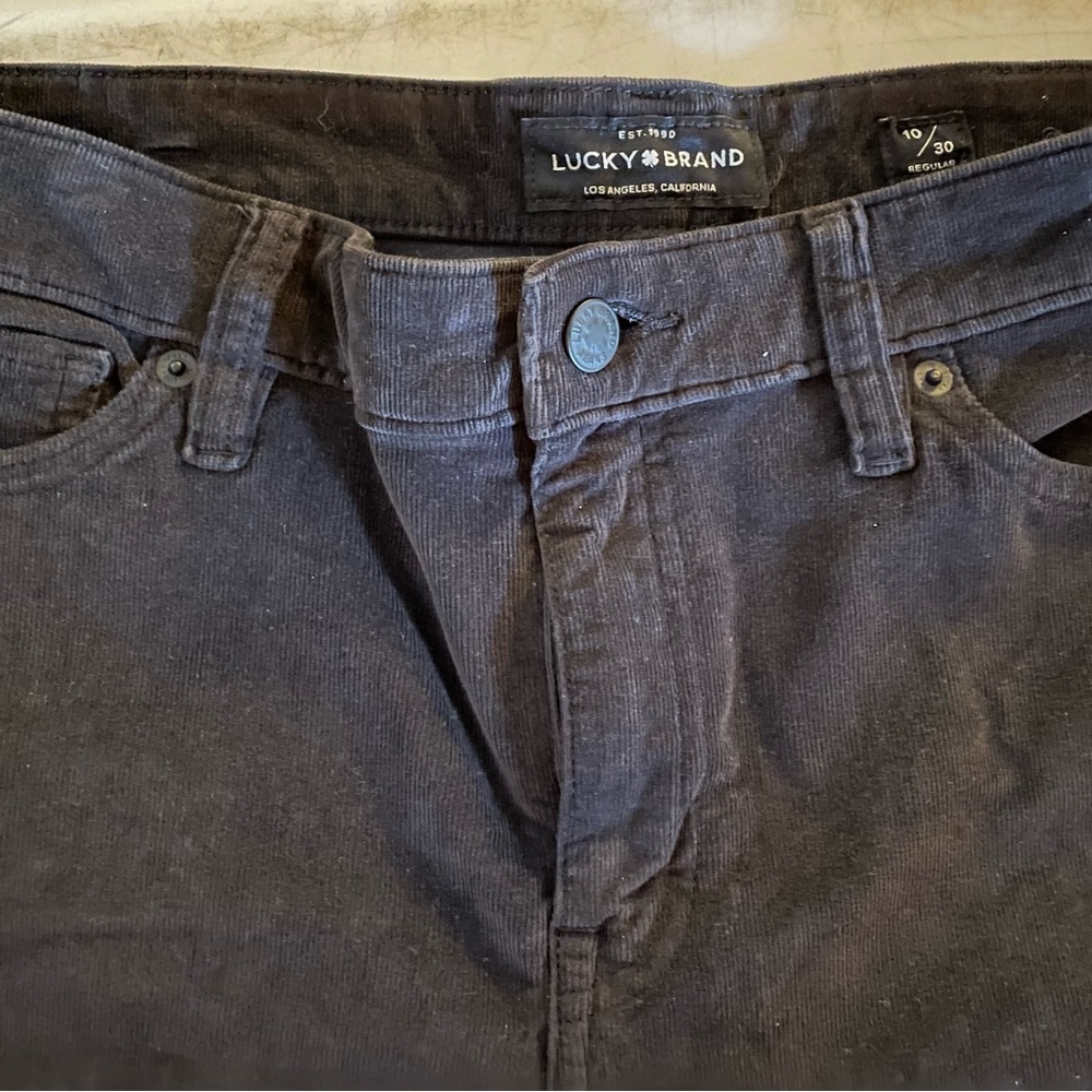 Lucky Brand Corduroy Jeans